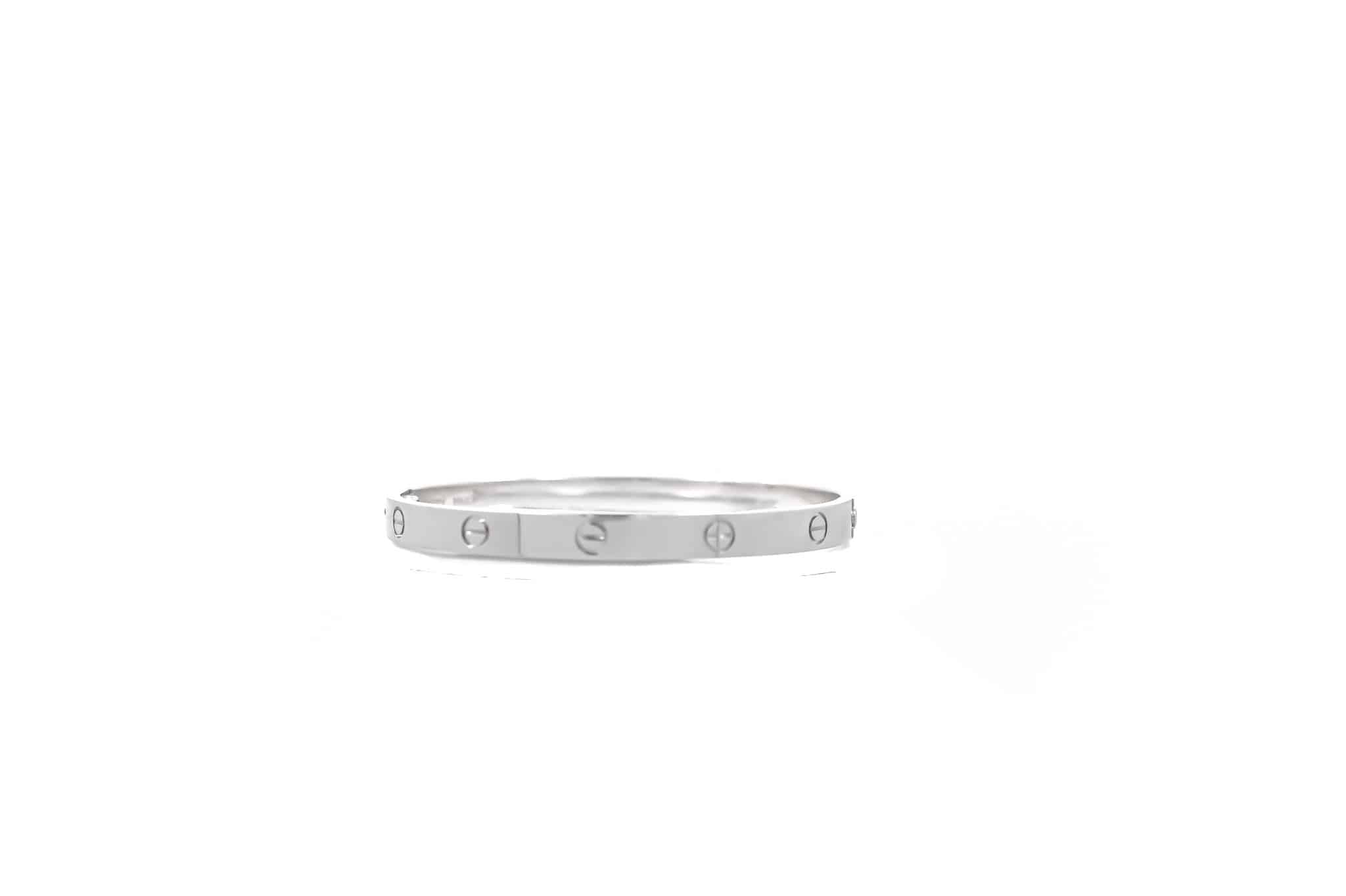 cartier engagement bracelet